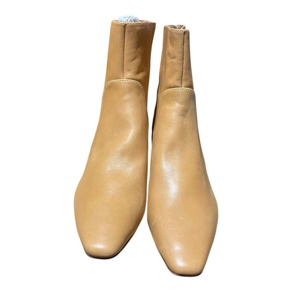 MADEWELL Boots WMNS 11 Sand Leather The Dimes Low Kitten-Heel Ankle Tan Spring - Picture 13 of 16